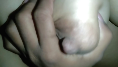 Indian titted girl gets her mouth and pussy fucked