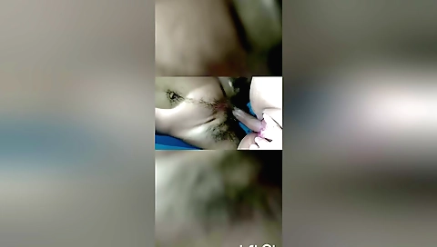 Indian girl gets banged and her pussy gets stuffed with cum