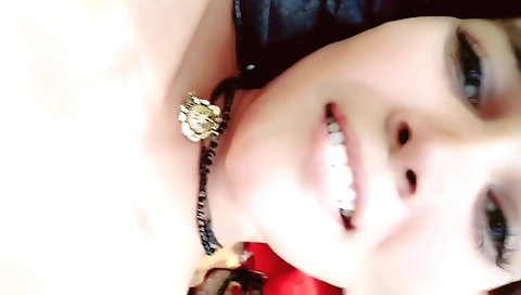 Horny brunette in mustard field outdoor sex with girls