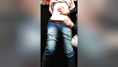 Indian hottie fucked by horny boyfriend in a bedroom
