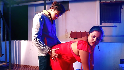 Indian busty lady with large boobs 18+ sex on camera