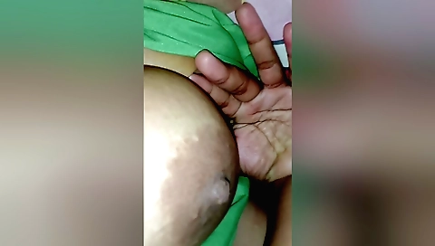 Indian stepsister-in-law is horny and he is eager to please her