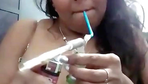 Amateur amateur solo video of big tits indian girl