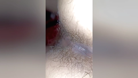 Amature Indian wife shows her hairy pussy to the horny lover