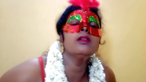 A hot and sexy amateur indian pornstar in fetish sex video
