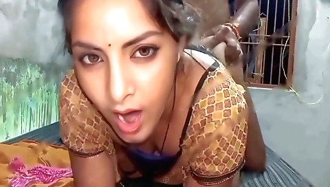 Indian girl with a big ass gets fucked by her stepbrother
