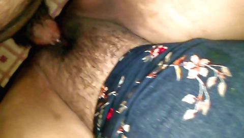 Busty babe 18+ with big ass and hairy pussy gets fucked