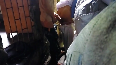 Indian teacher fucks on her desk in hot amateur video