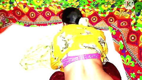 Sexy brunette in a tiny tunic gets fucked on the sofa