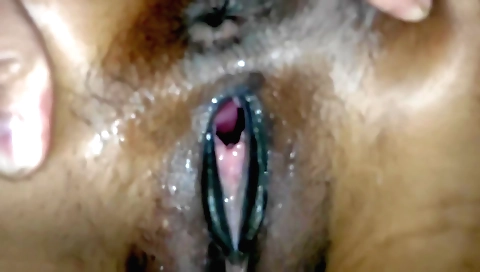 Indian wife fucks on camera at a very sensual position