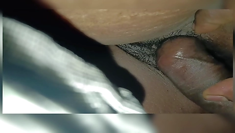Indian hairy babe shares her sweet pussy with a friend