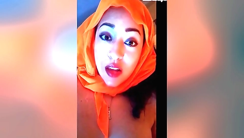 Hot brunette gets fucked by a guy in an amateur video