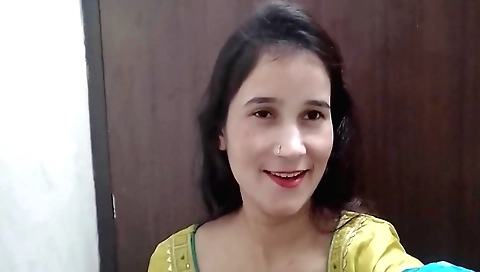 Indian solo video of a black bikini girl riding a motorbike