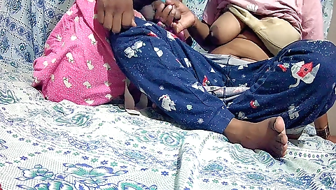 Indian stepmom with big tits fucked by her stepdad