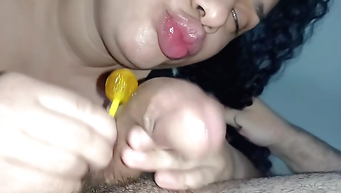 Indian amateur porn video with hot brunette leaving her lover
