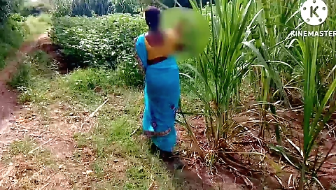 Indian girl and desi lover make a fucking video in outdoor