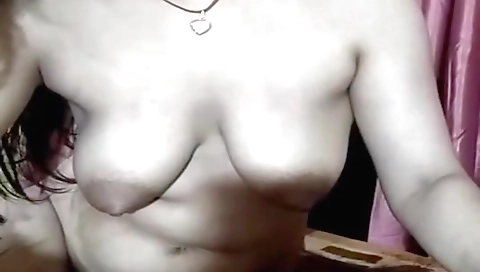 Indian woman sucking and facializing a dude's dick