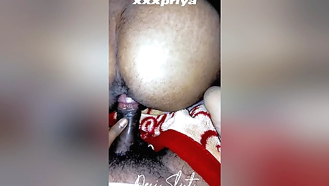 Indian amateur girl sucks and gets fucked in a hot way