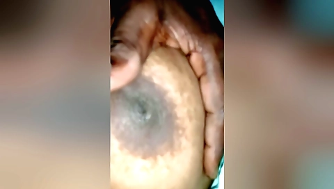 Indian video clip shows a young girl with huge boobies