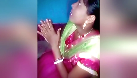 Brunette amateur with a sexy body rides her husband's dick