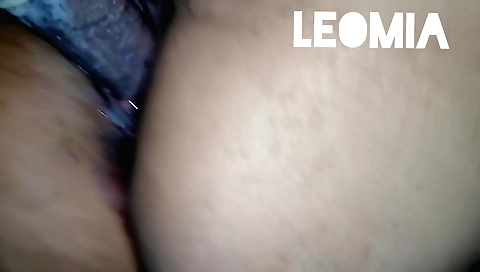 Big ass amateur recording of a big booty babe with a fat ass