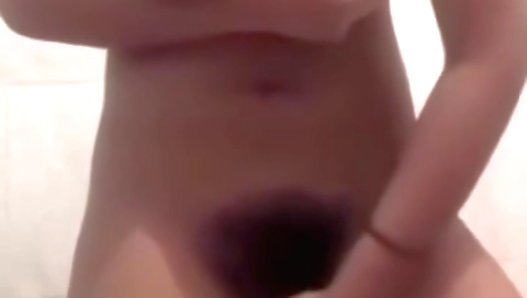 Indian hairy girl shows her hairy pussy on webcam video