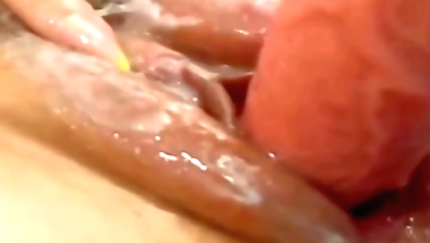 Indian girl sucks and plays with her boyfriend's dick