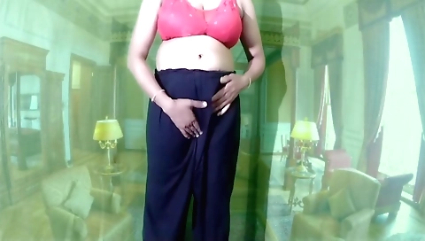 Sexy amateur solo girl with big tits in the street