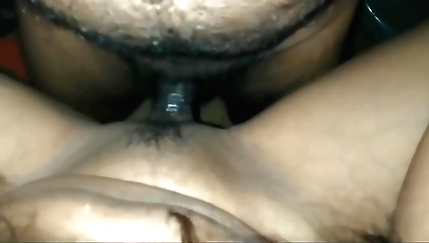 Indian teen with a nice ass is getting her pussy filled